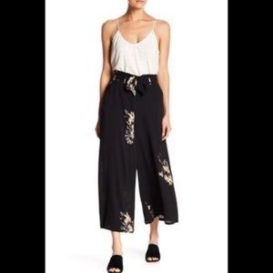 Free Press Wide Leg Flowy Summer Pants